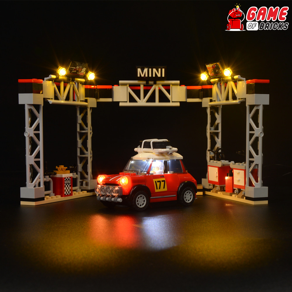 Light Kit for 1967 Mini Cooper S Rally and 2018 MINI John Cooper Works Buggy 75894