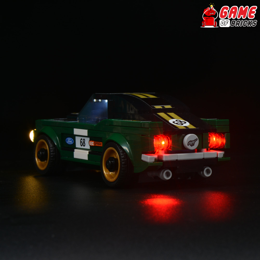 1968 Ford Mustang Fastback 75884 | Speed Champions | Buy online at the  Official LEGO® Shop US