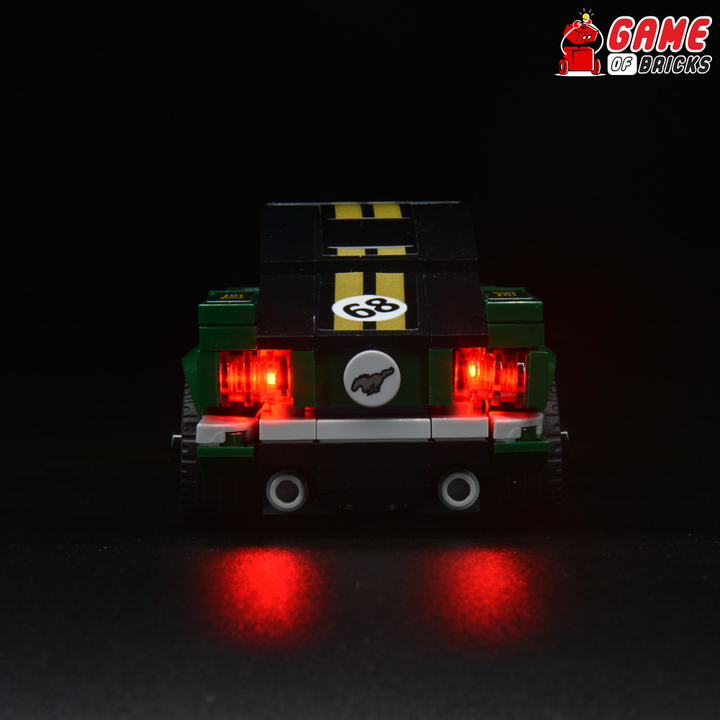 Ford Mustang LEGO light kit