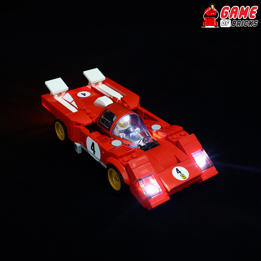 LEGO 1970 Ferrari 512 M 76906 Light Kit