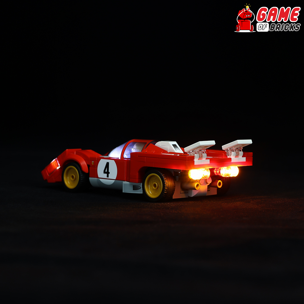 LEGO 1970 Ferrari 512 M 76906 Light Kit