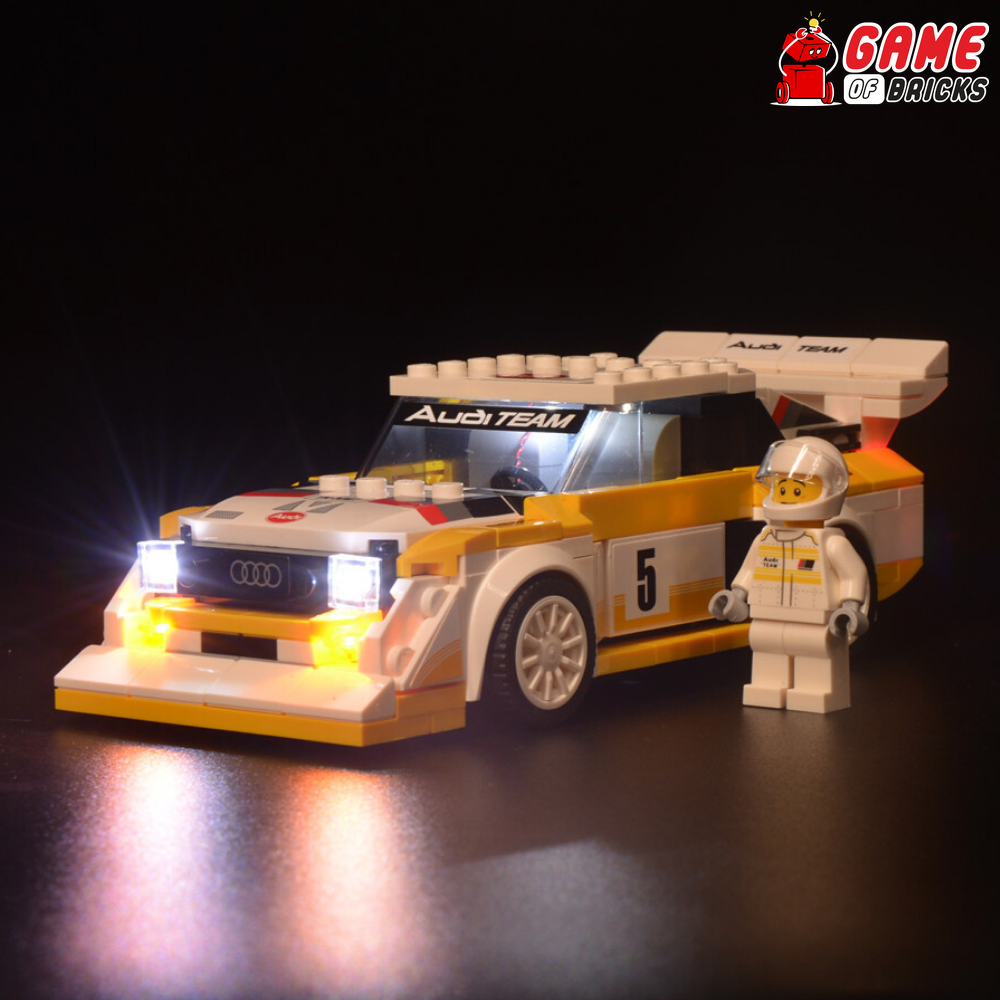 Lego audi quattro light kit hotsell