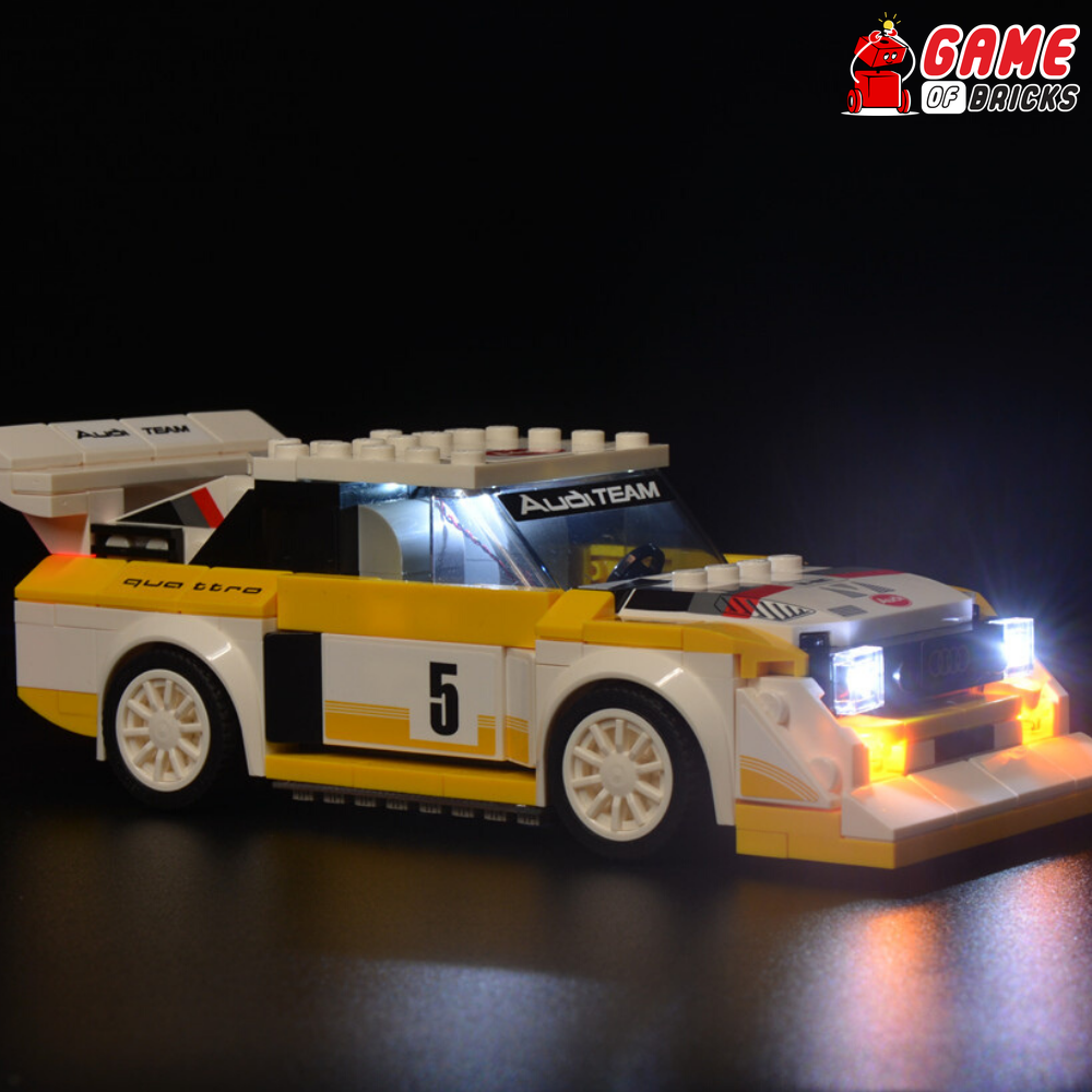 LEGO SPEED CHAMPIONS: 1985 Audi Sport quattro S1 (76897) for sale online