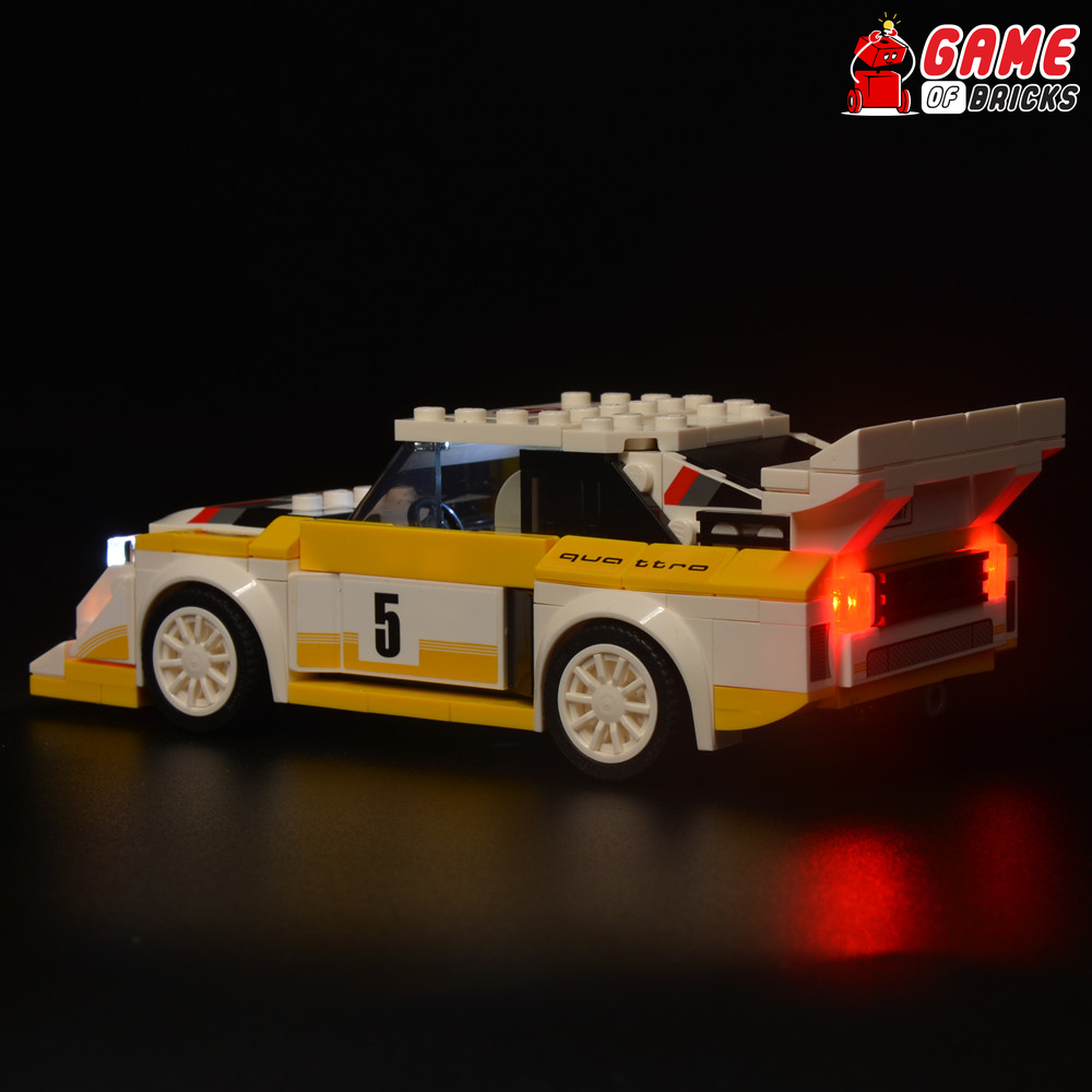 LEGO 1985 Audi Sport quattro S1 76897 Light Kit - Main Image