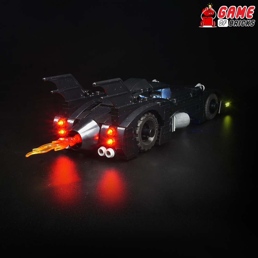 How good is the LEGO Batman 40433 1989 Batmobile set that comes