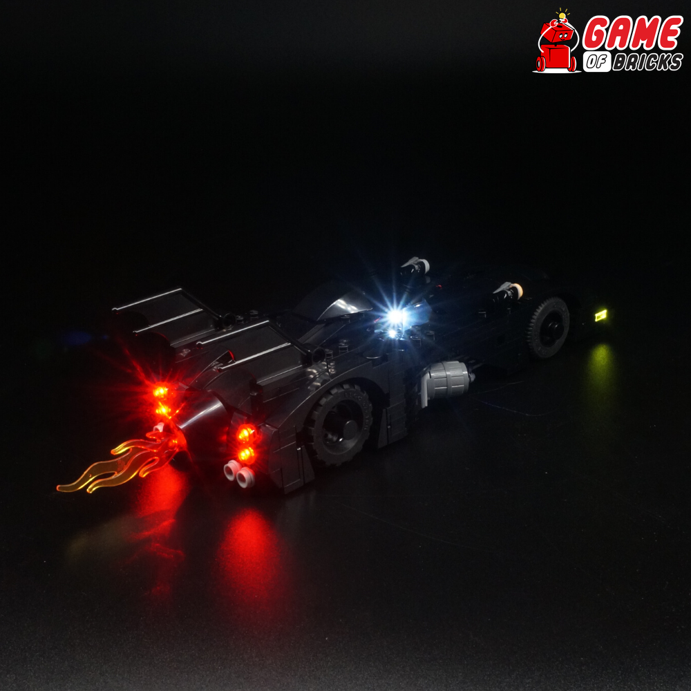 LEGO 1989 Batmobile 40433 Light Kit