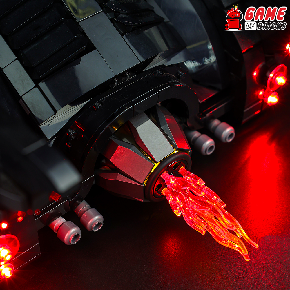 Lego 76139 light discount kit