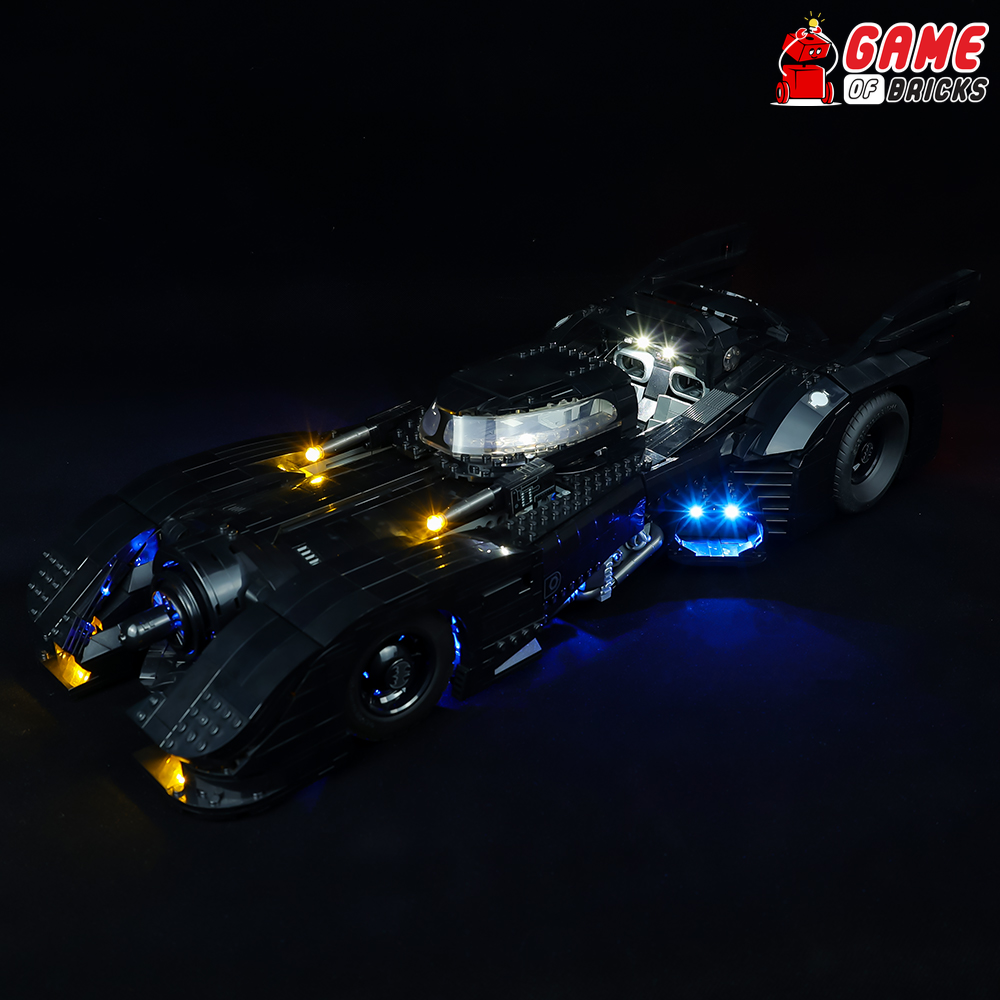 Batmobile lego light discount kit