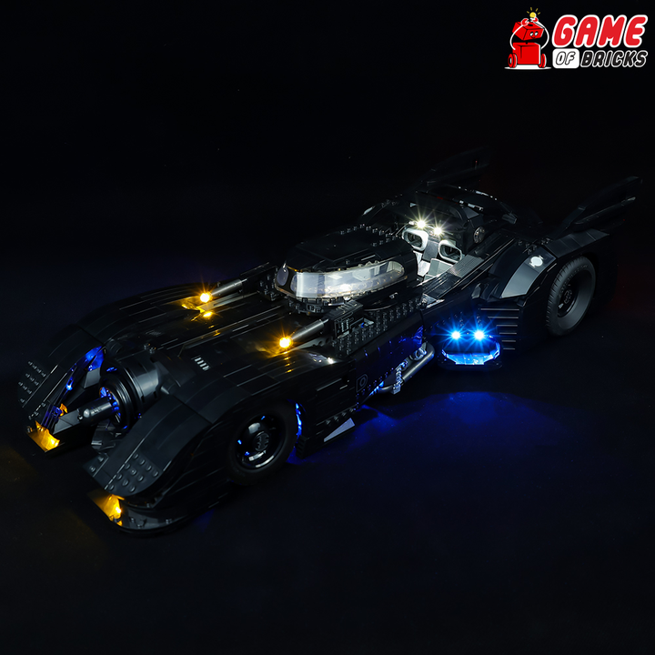 LEGO 1989 Batmobile 76139 Light Kit