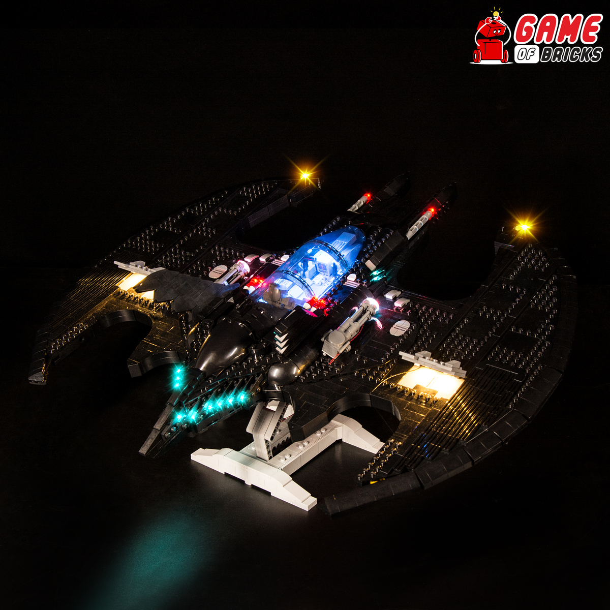 LEGO 1989 Batwing 76161 Light Kit