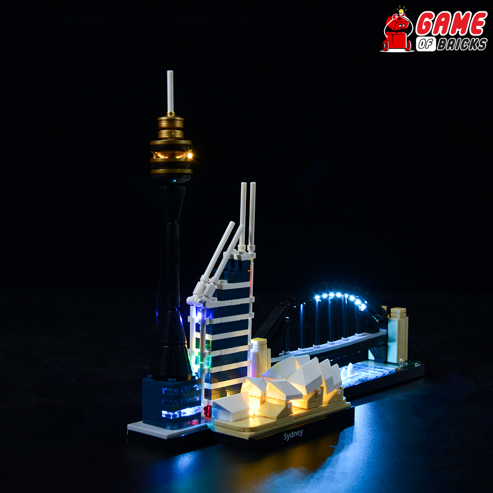 Lego architecture top 21032