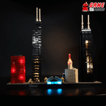 LEGO Chicago 21033 Light Kit