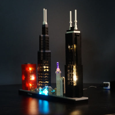 Light Kit for LEGO® Chicago 21033