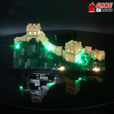 Light Kit for LEGO® Great Wall of China 21041