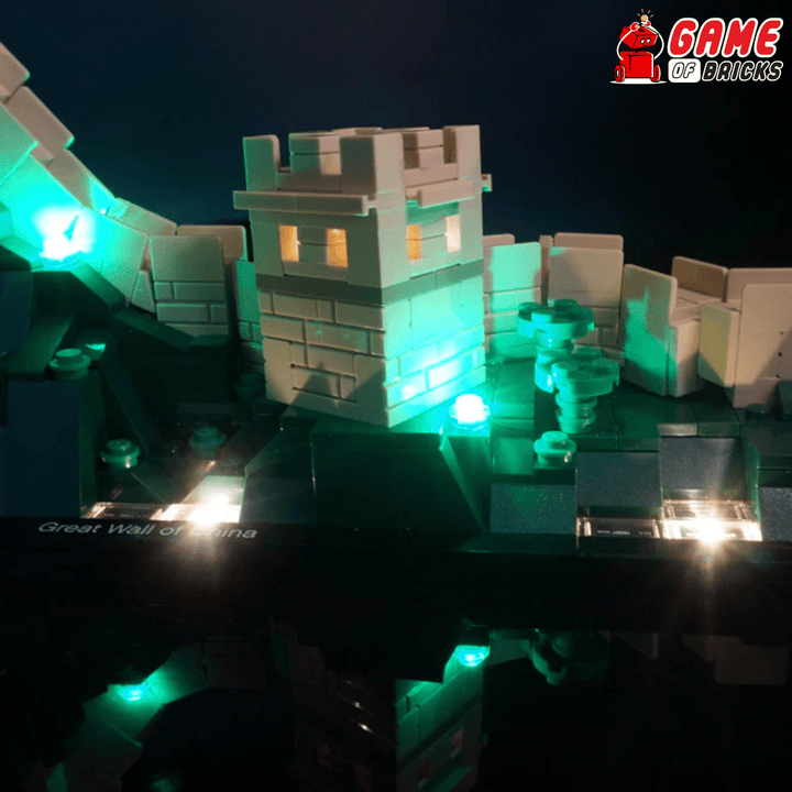 Light Kit for Great Wall of China 21041