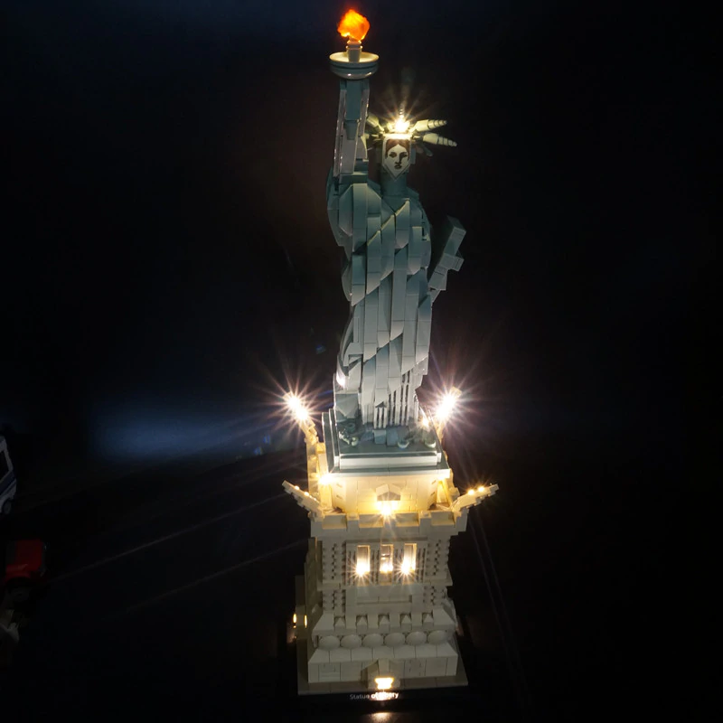 Lego 21042 LEGO Statue of Liberty 21042 Light Kit