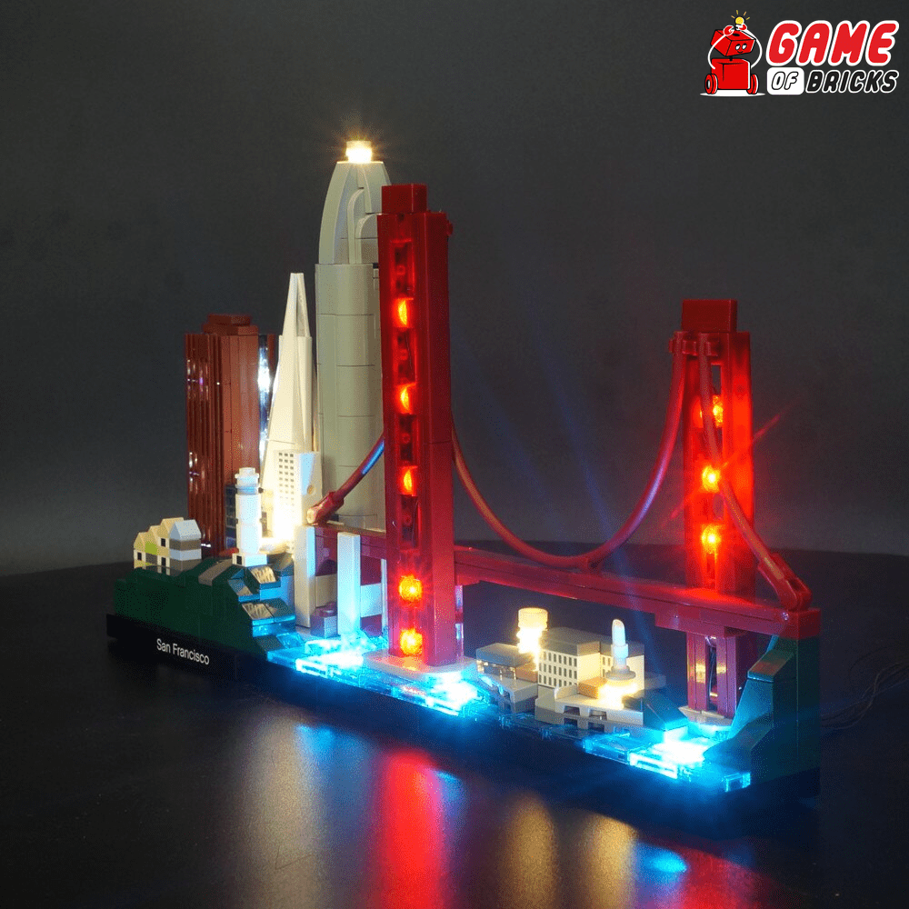 Architecture san discount francisco lego
