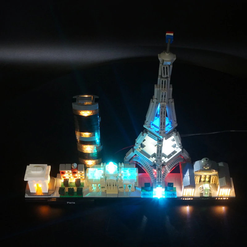 LEGO 21044 Paris Light Kit