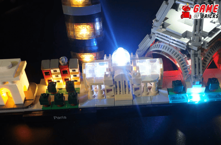 LEGO 21044 Paris Light Kit