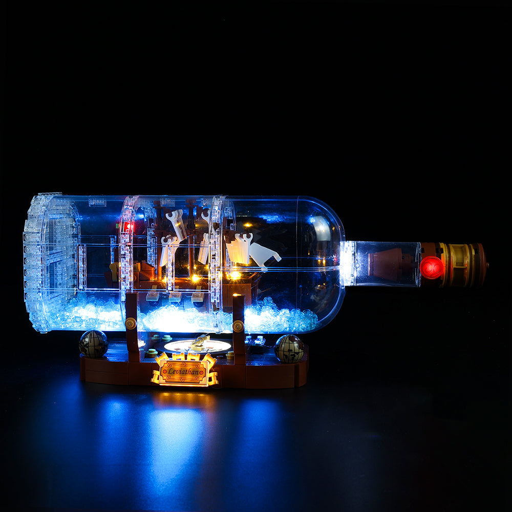 LEGO 21313 Ship in a Bottle Light Kit