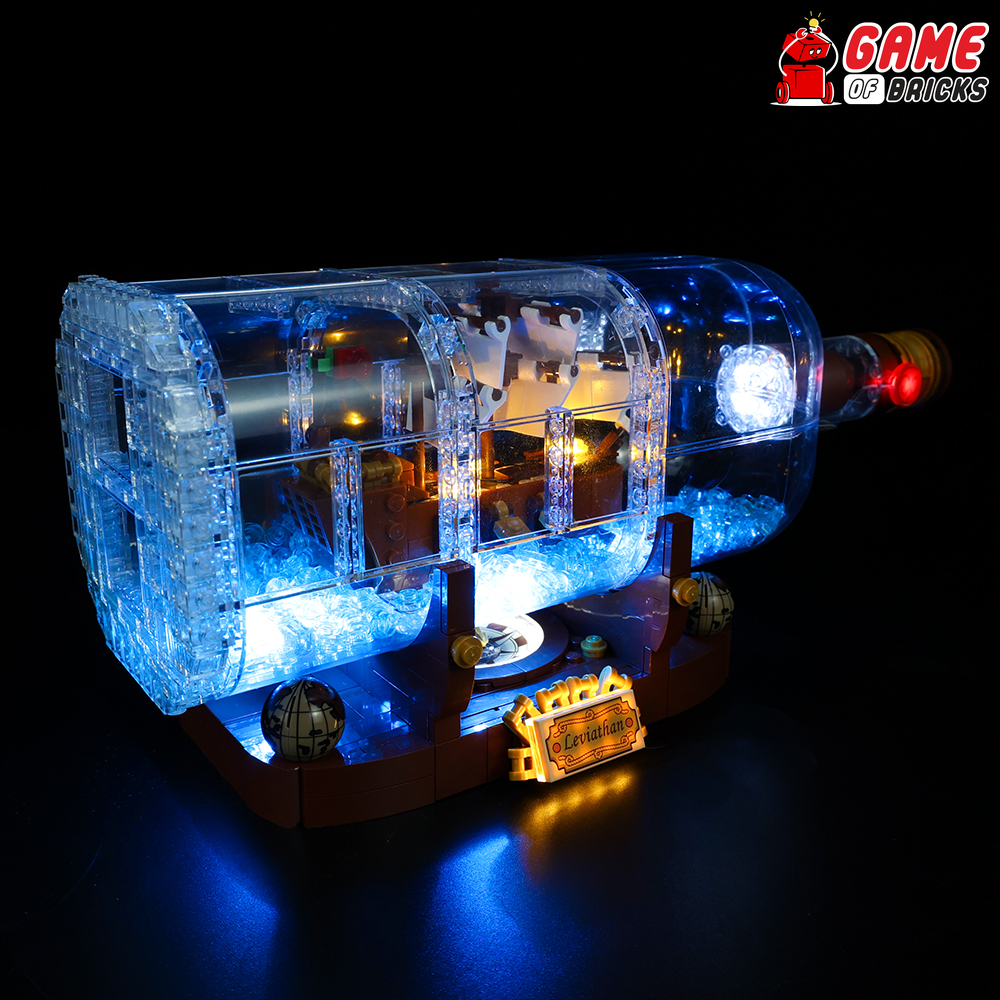 Lego 21313 Ship in A Bottle Light Kit Classic