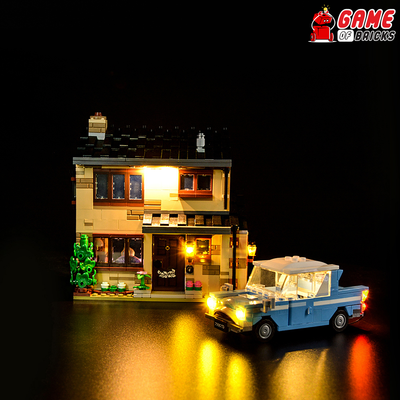 Light Kit for LEGO® 4 Privet Drive 75968