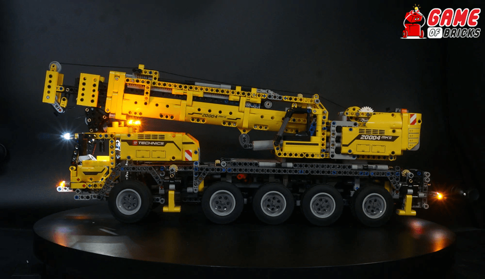 Lego technic top crane 20004
