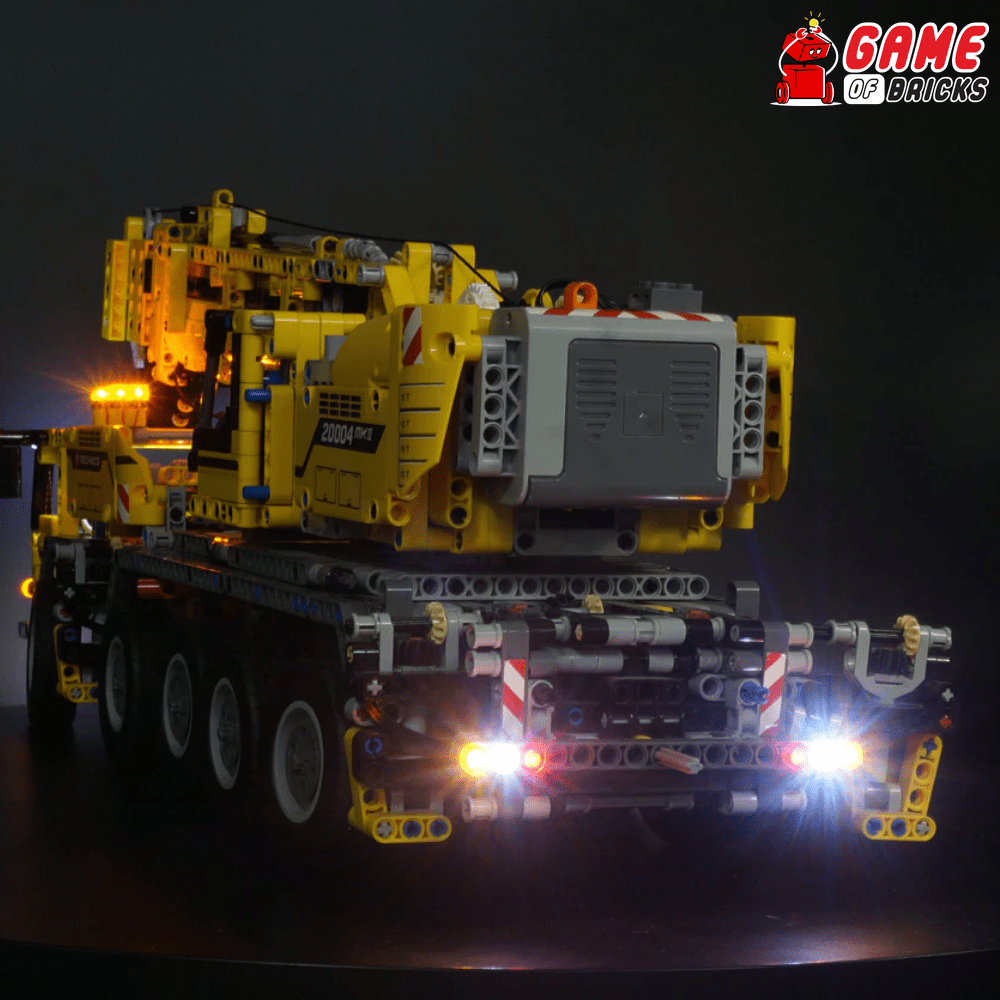 Lego mobile crane mk ii sales
