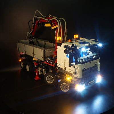 Light Kit for LEGO® Mercedes-Benz Arocs 3245 42043