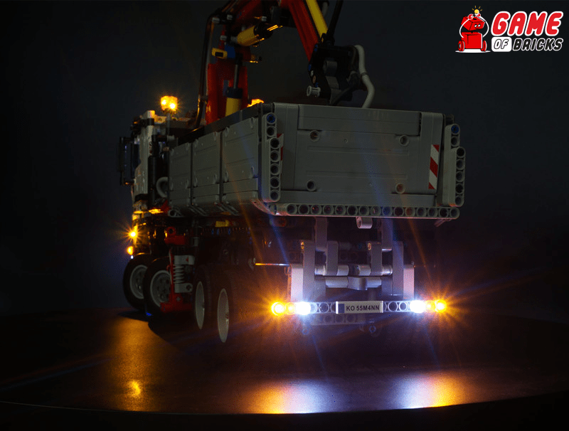 LEGO 42043 Mercedes Benz Arocs 3245 Light Kit