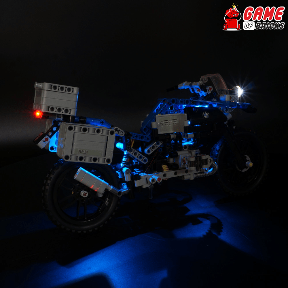 LEGO BMW R 1200 GS Adventure Motorcycle