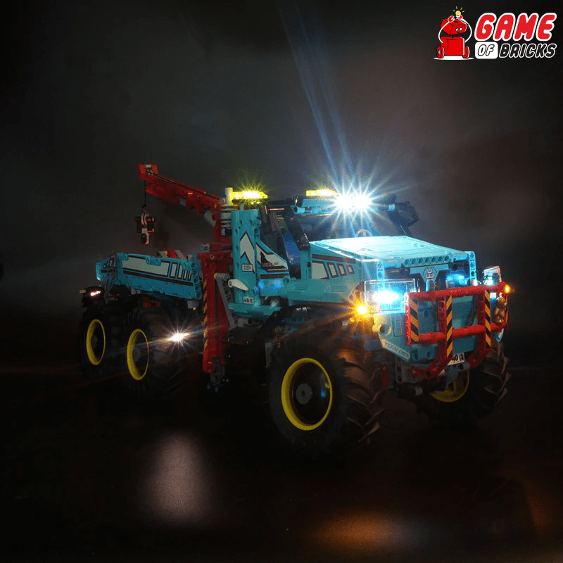 Lego technic all terrain tow truck best sale 42070