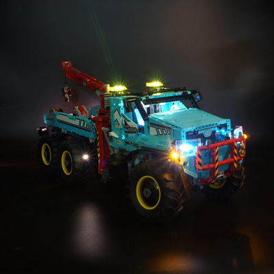 Light Kit for LEGO® 6x6 All Terrain Tow Truck 42070