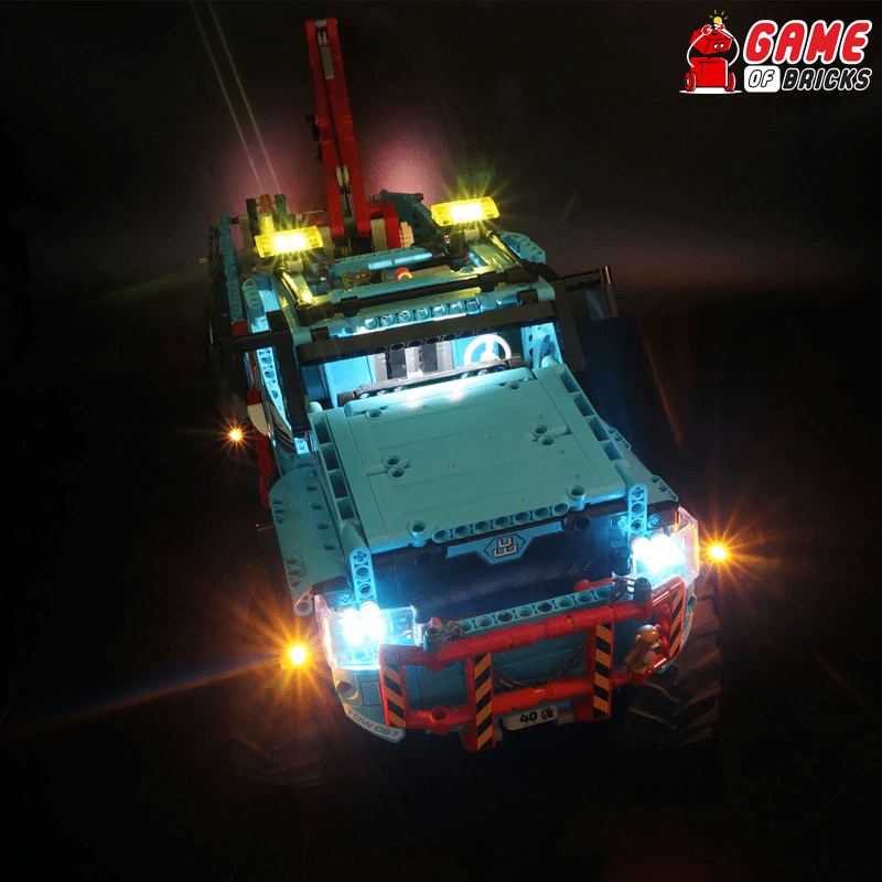 Lego technic 6x6 all terrain tow truck 42070 building kit 2025