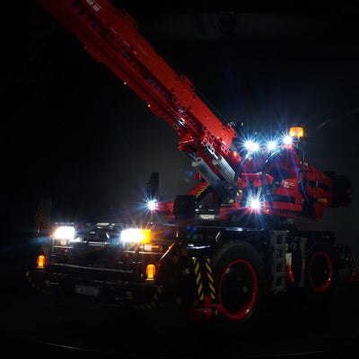 Light Kit for LEGO® Rough Terrain Crane 42082