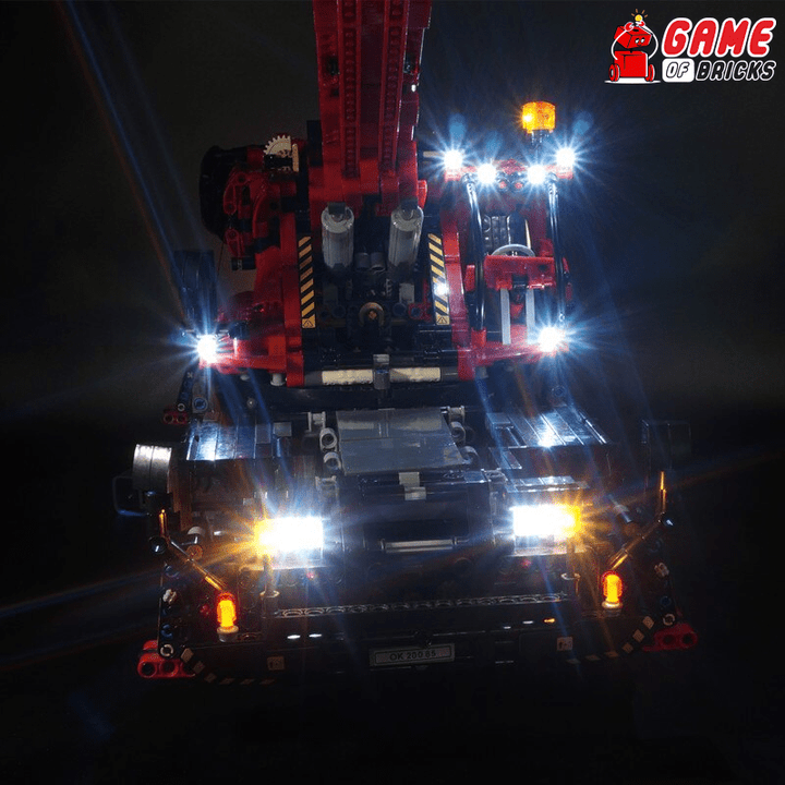 LEGO 42082 Rough Terrain Crane Light Kit