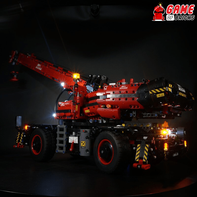 Lego discount crane 42082