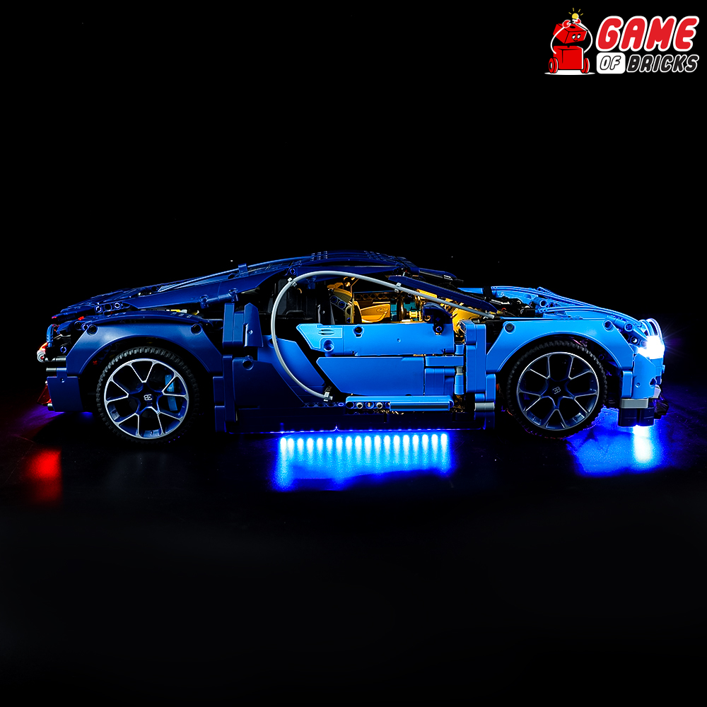 Lego bugatti chiron discount led light kit