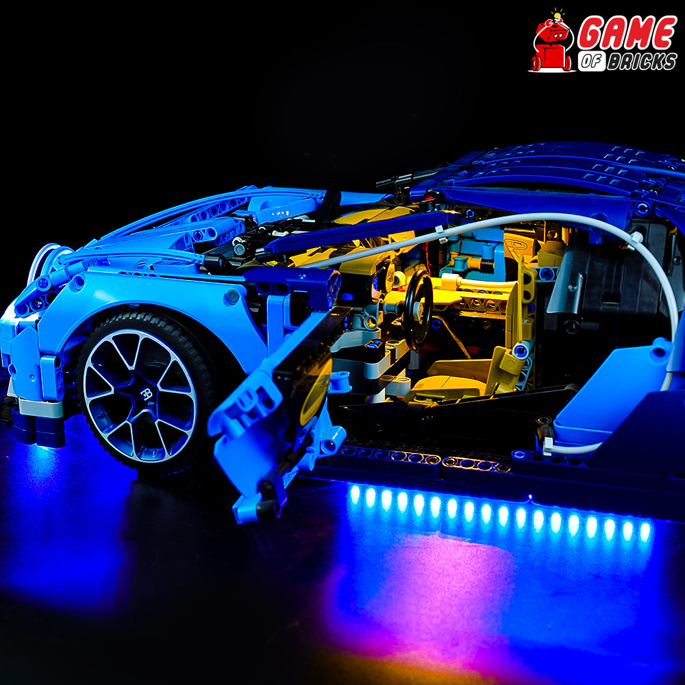 LEGO Bugatti Chiron 42083 Light Kit - Main Image
