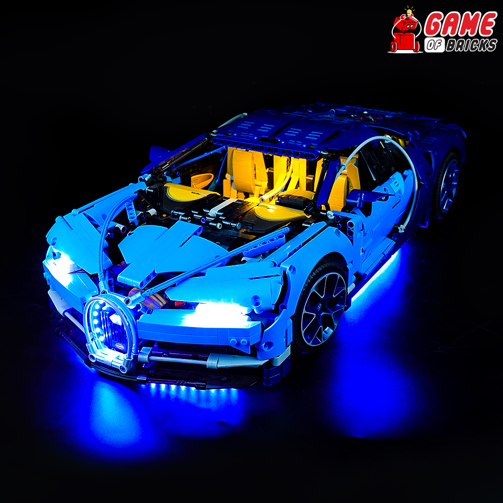 Light kit for discount lego bugatti chiron