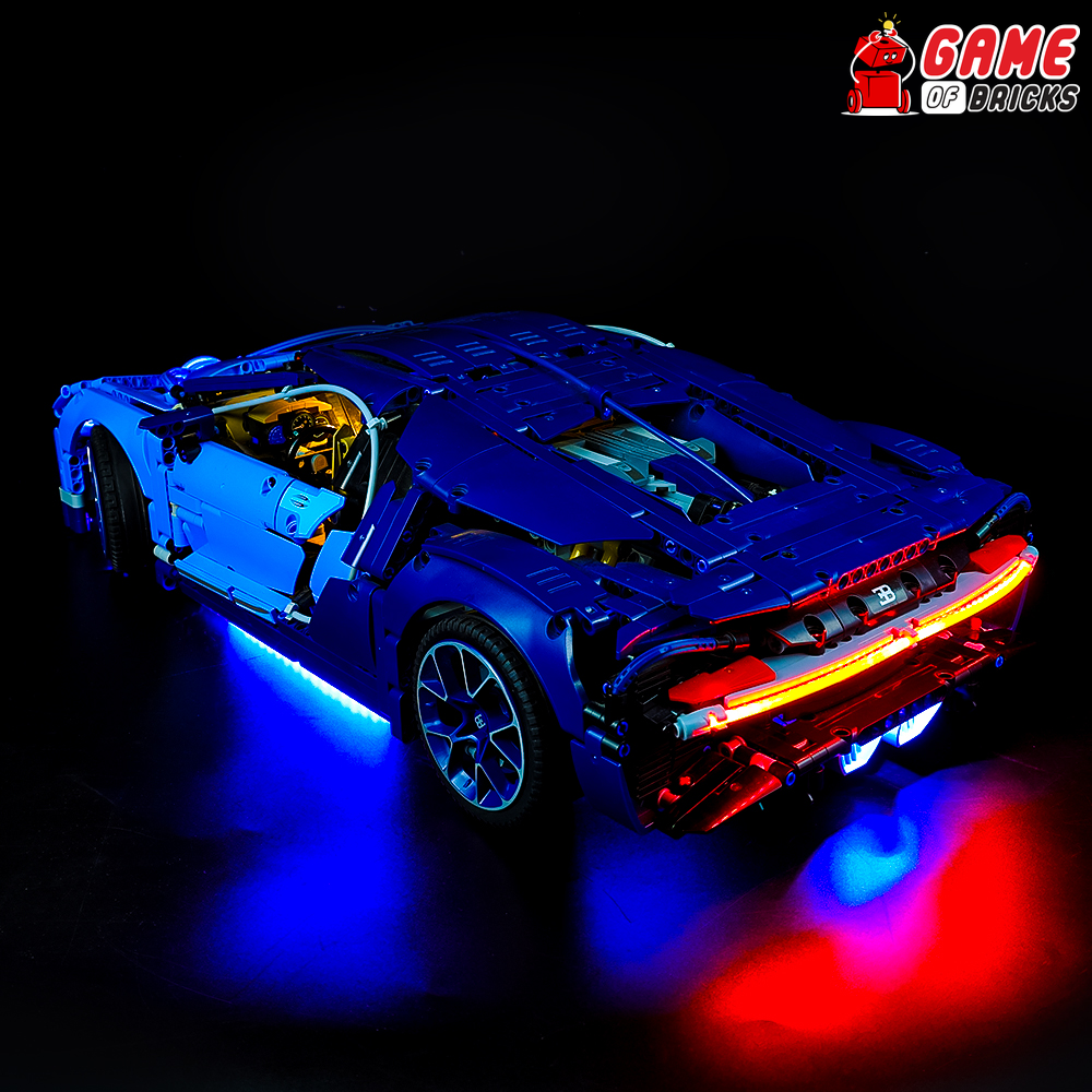 Lego bugatti deals chiron led kit