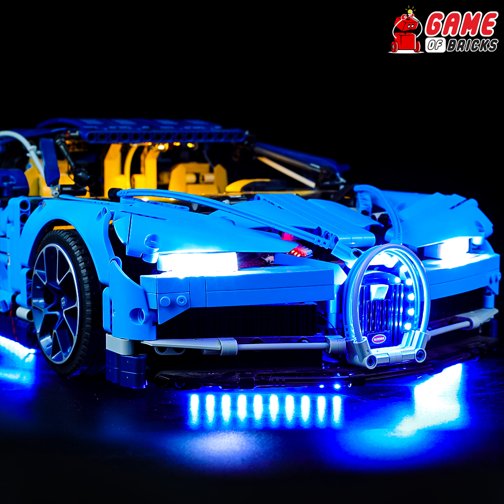 LEGO Bugatti Chiron 42083 Light Kit