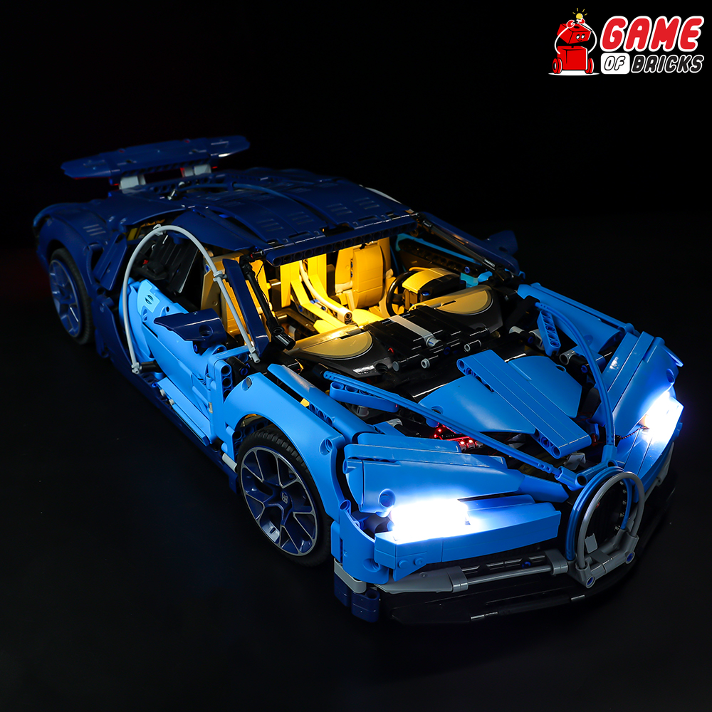 LEGO Bugatti Chiron 42083 Light Kit