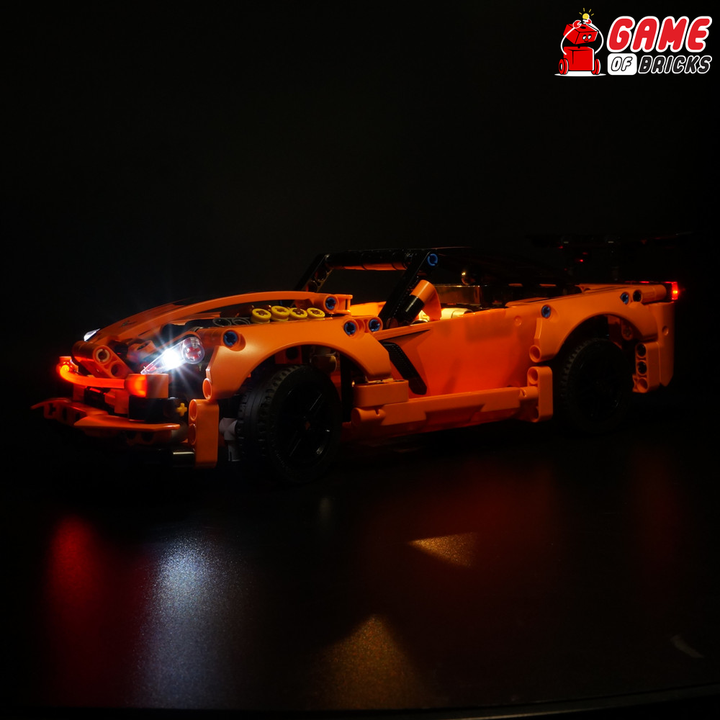 LEGO 42093 Chevrolet Corvette ZR1 Light Kit