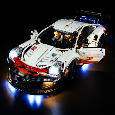 Light Kit for LEGO® Porsche 911 RSR 42096
