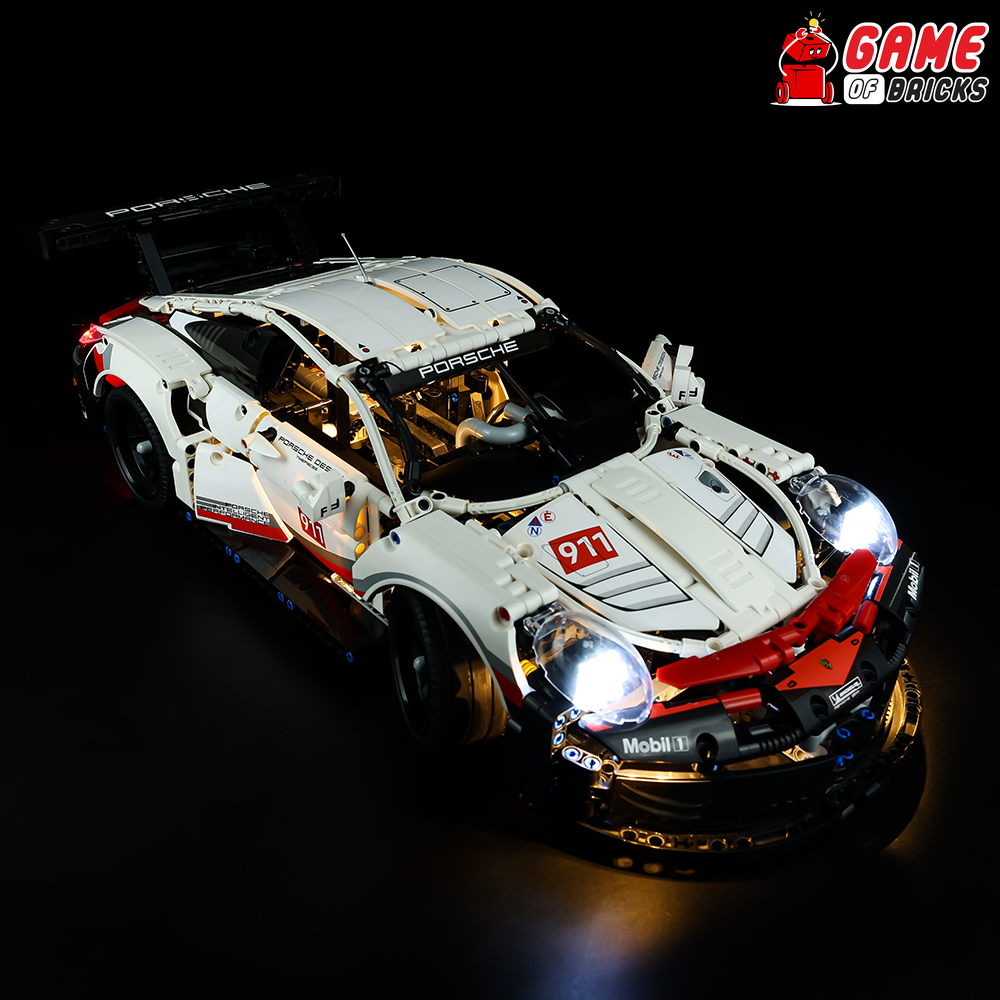 Light Kit for Porsche 911 RSR 42096 Updated