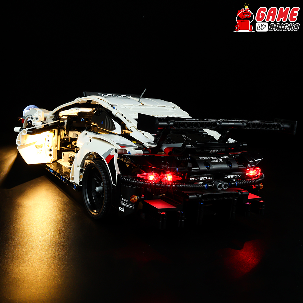 Lego porsche best sale rsr 2019