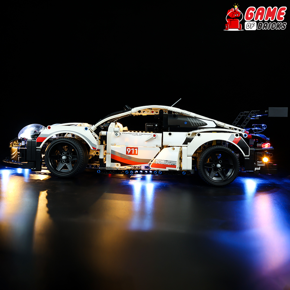 LEGO Porsche 911 RSR 42096 Light Kit