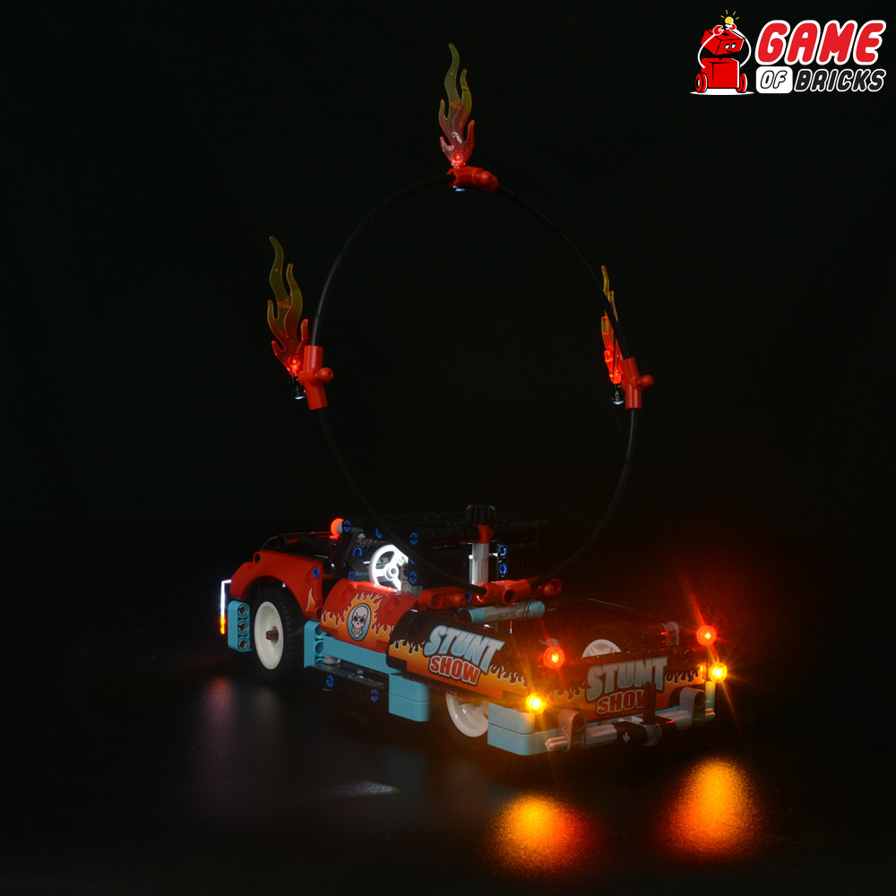 LEGO 42106 Stunt Show Truck & Bike Light Kit