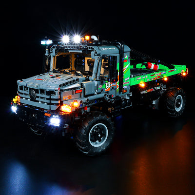 Light Kit for LEGO® 4x4 Mercedes-Benz Zetros Trial Truck 42129